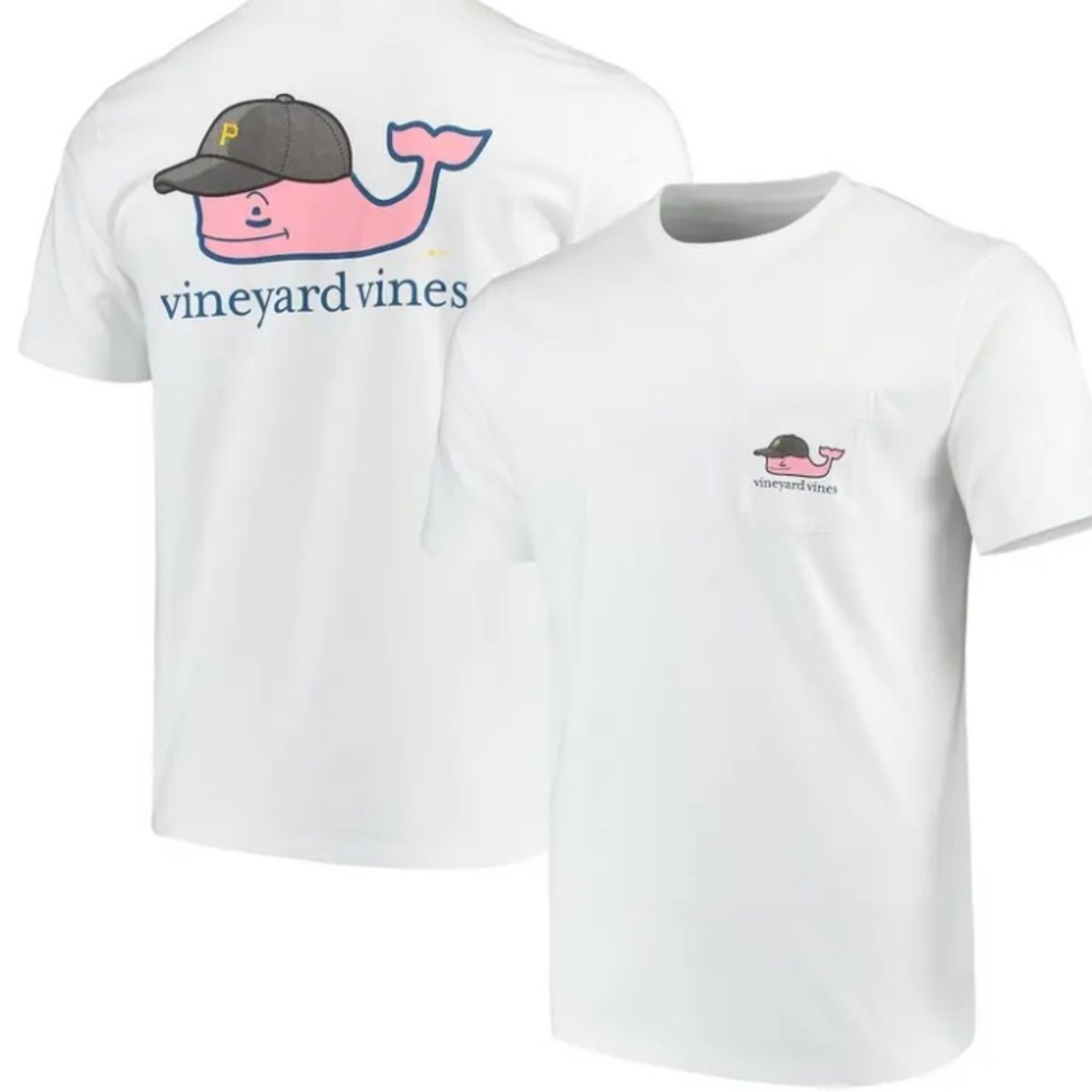 Vineyard Vines Pittsburgh Pirates Tee NWOT